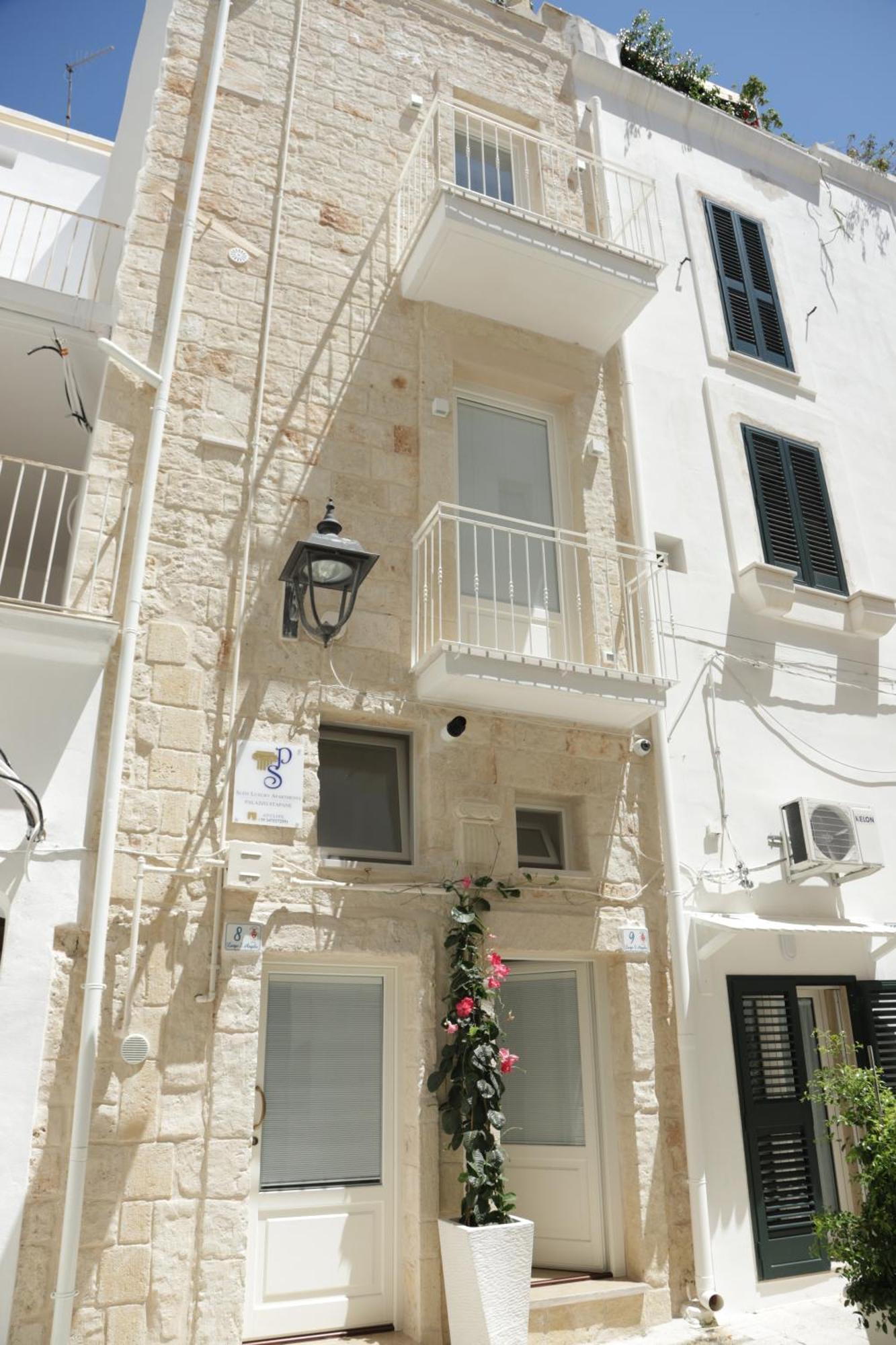 Palazzo Stapane Home Suite 9 - Luxury Living Monopoli Ngoại thất bức ảnh